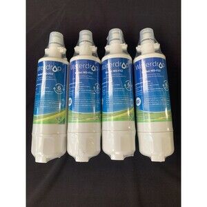 Waterdrop Refrigerator Water Filter WD-F32 Lot Of 4 Brand New Factory Sealed